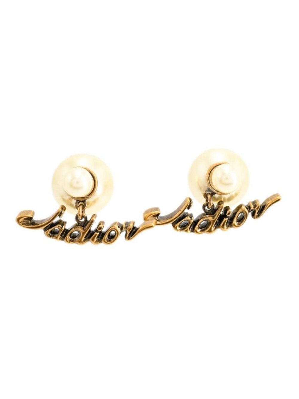 Dior Earrings J'adior Gold